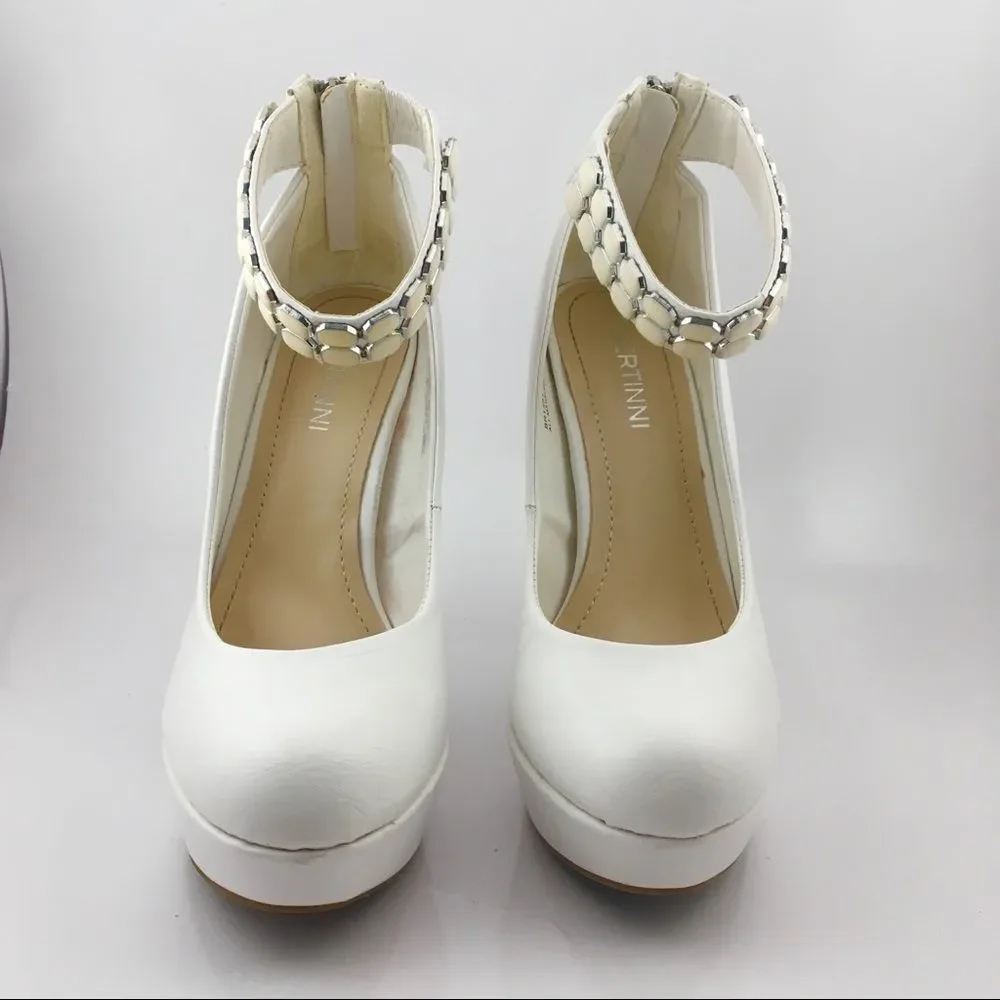White Bertinni Heels - Picture 2 of 7
